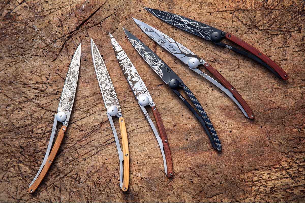 Deejo ® Official Online Store - ACCESSORIES - POCKET KNIVES